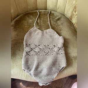 Crochet Kate Quinn Onesie